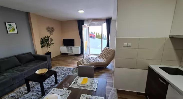 Sapa Studios & Apartments Ni Exteriér fotografie