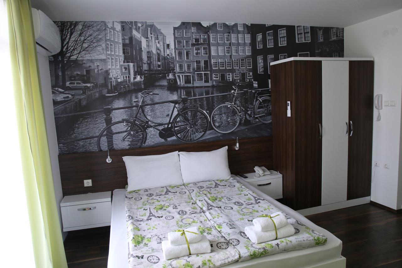 Sapa Studios & Apartments Ni Exteriér fotografie