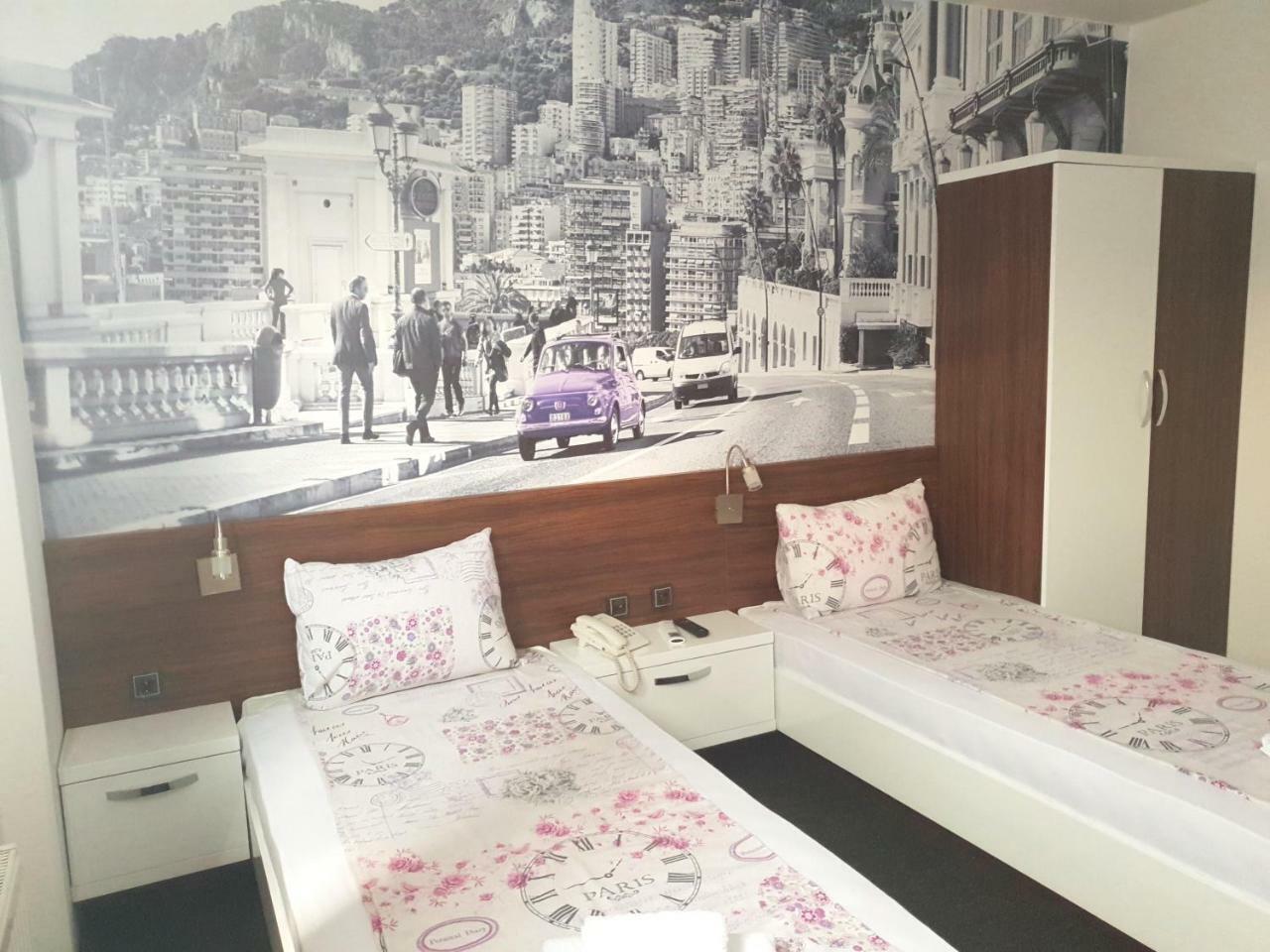 Sapa Studios & Apartments Ni Exteriér fotografie